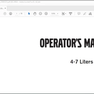 Volvo Penta 4-7 Liters (EDC 4) Operators Manual_250693035 - PDF DOWNLOAD