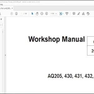 Volvo Penta AQ205, 430, 431, 432, 434 Workshop Manual_295055848 - PDF DOWNLOAD