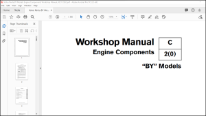 Volvo Penta BY Models Engine Components Workshop Manual_432112632 - PDF ...