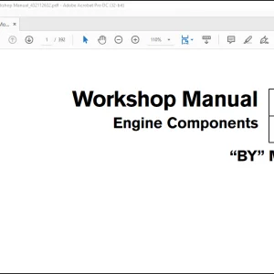Volvo Penta BY Models Engine Components Workshop Manual_432112632 - PDF DOWNLOAD