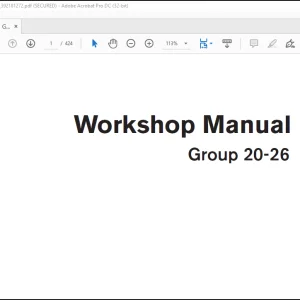 Volvo Penta D13 Group 20-26 Woskshop Manual_392181272 - PDF DOWNLOAD