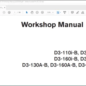 Volvo Penta D3-110 130 160 190i-B, D3-130160190A-B Workshop Manual_42535554 - PDF DOWNLOAD