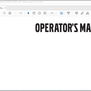 Volvo Penta D3 Diesel Engine Series Operators Manual - PDF DOWNLOAD