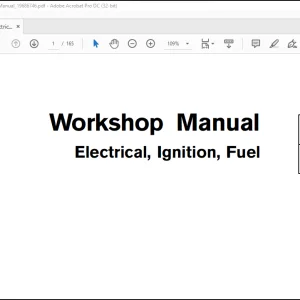 Volvo Penta Electrical, Ignition, Fuel Workshop Manual_19686746 - PDF DOWNLOAD