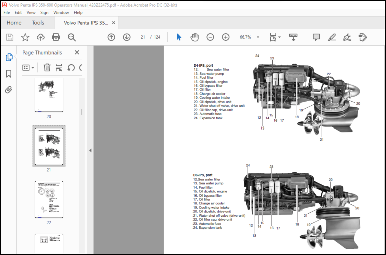 Volvo Penta Ips Operators Manual Pdf