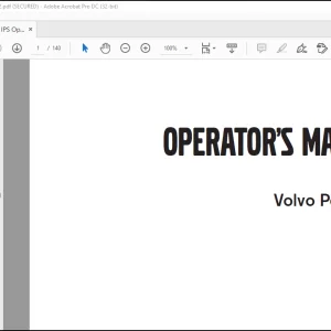 Volvo Penta IPS Operators Manual_47706612 - PDF DOWNLOAD
