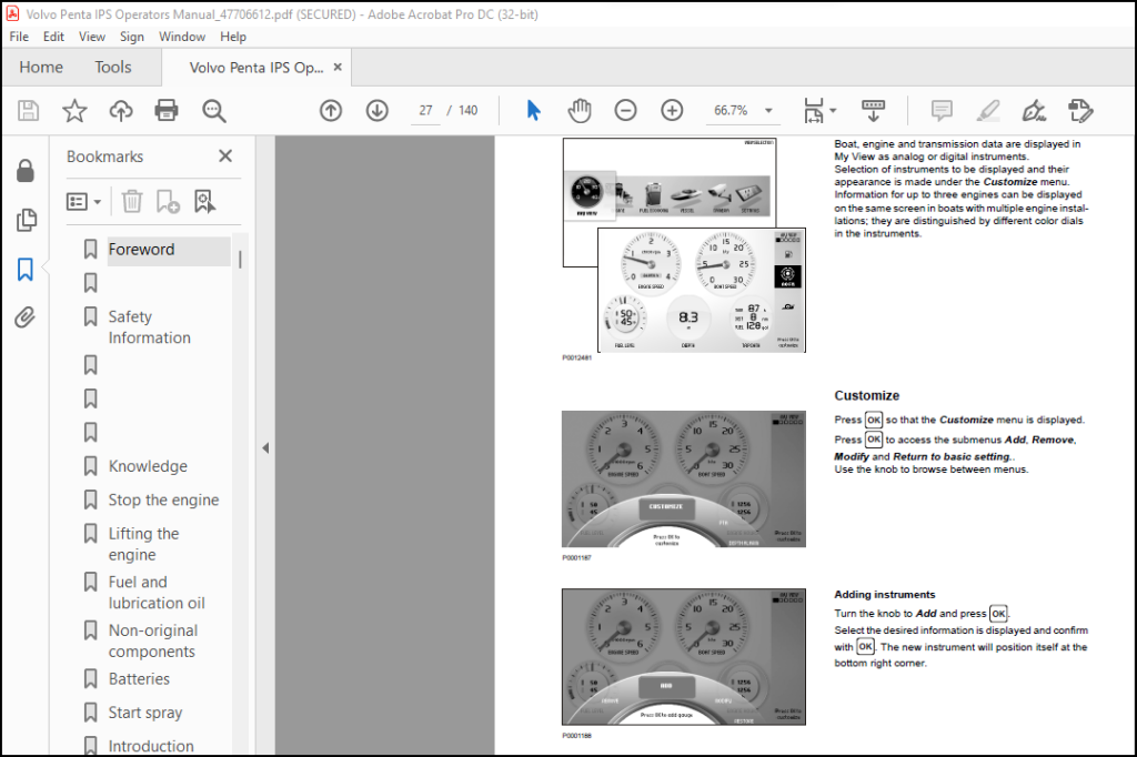 Volvo Penta IPS Operators Manual_47706612 - PDF DOWNLOAD - HeyDownloads ...