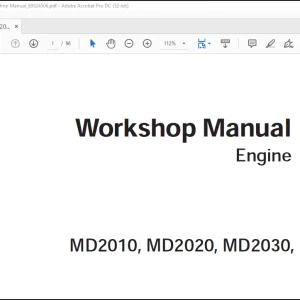 Volvo Penta MD2010 MD2020 MD2030 MD2040 Engine Workshop Manual_69524506 - PDF DOWNLOAD
