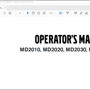 Volvo Penta MD2010, MD2020, MD2030, MD2040 Operators Manual_60077888 - PDF DOWNLOAD