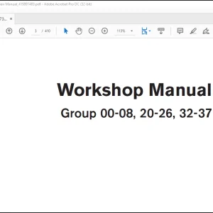 Volvo Penta TAD734GE Engine Workshop and Repair Manual_419991483 - PDF DOWNLOAD