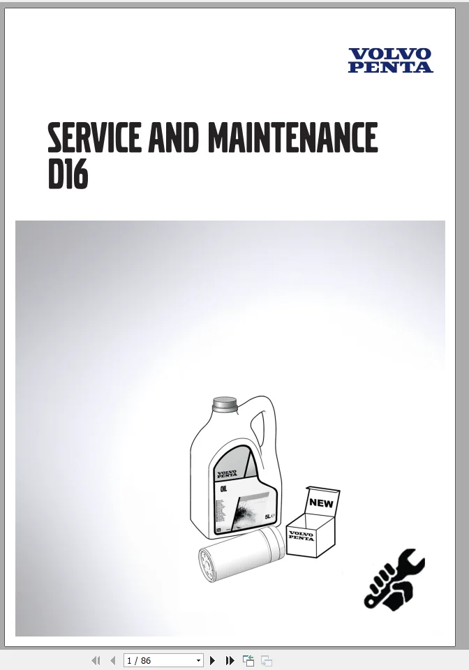 Volvo Penta Full Workshop & Operator Maintenance Manual COMPLETE SET - PDF DOWNLOAD - Image 2