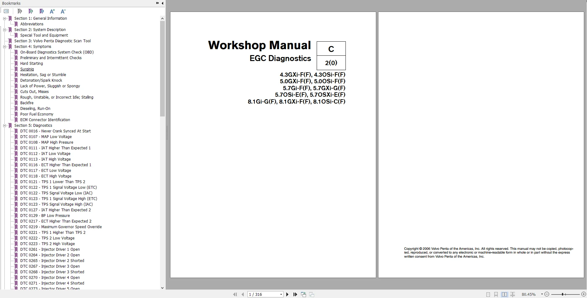 Volvo Penta Full Workshop & Operator Maintenance Manual COMPLETE SET - PDF DOWNLOAD - Image 4