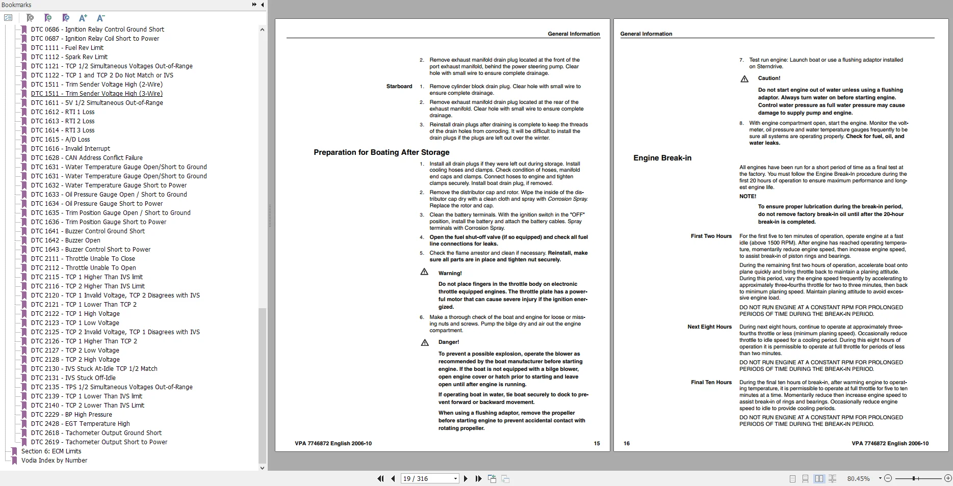 Volvo Penta Full Workshop & Operator Maintenance Manual COMPLETE SET - PDF DOWNLOAD - Image 3