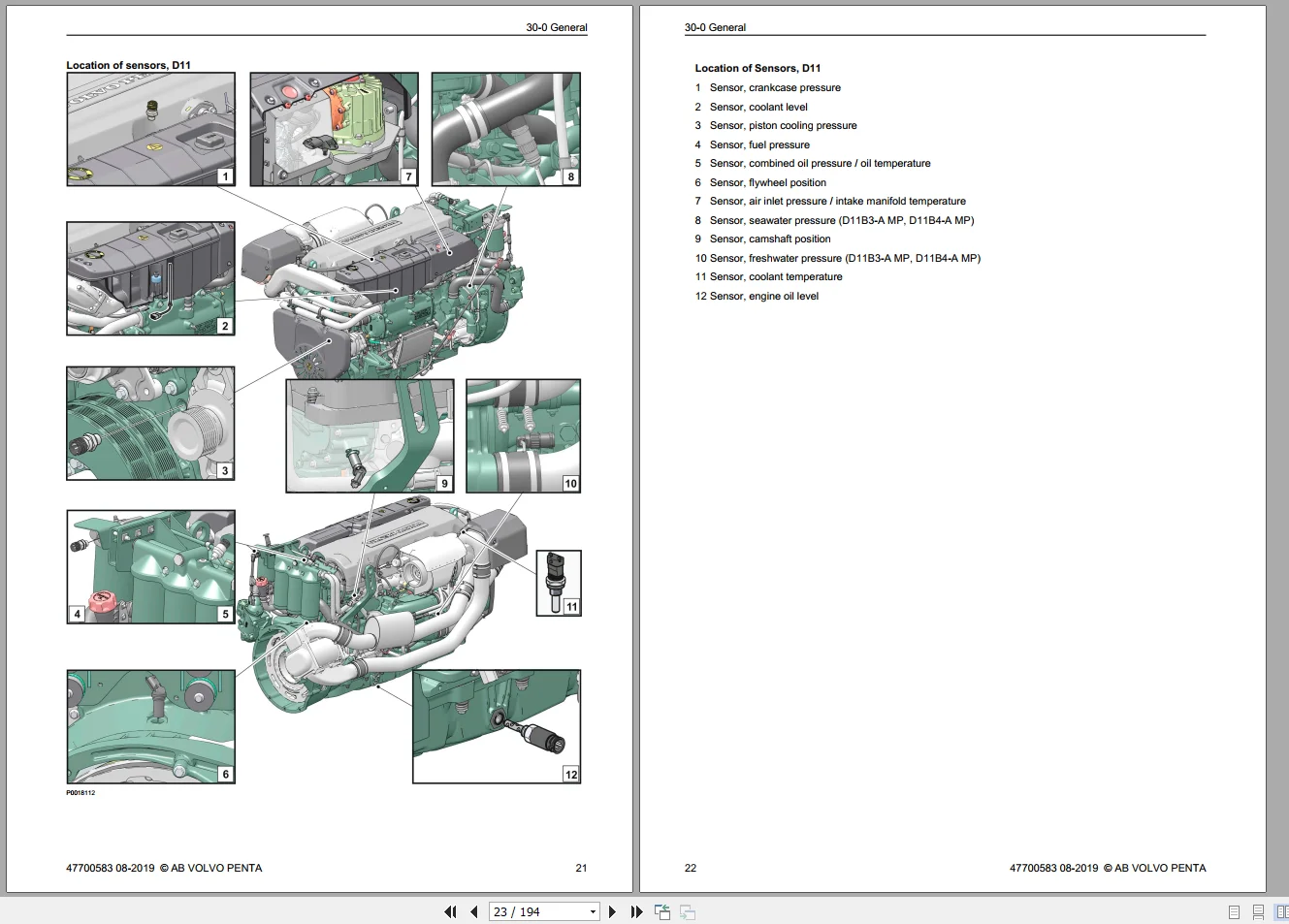 Volvo Penta Full Workshop & Operator Maintenance Manual COMPLETE SET - PDF DOWNLOAD - Image 7