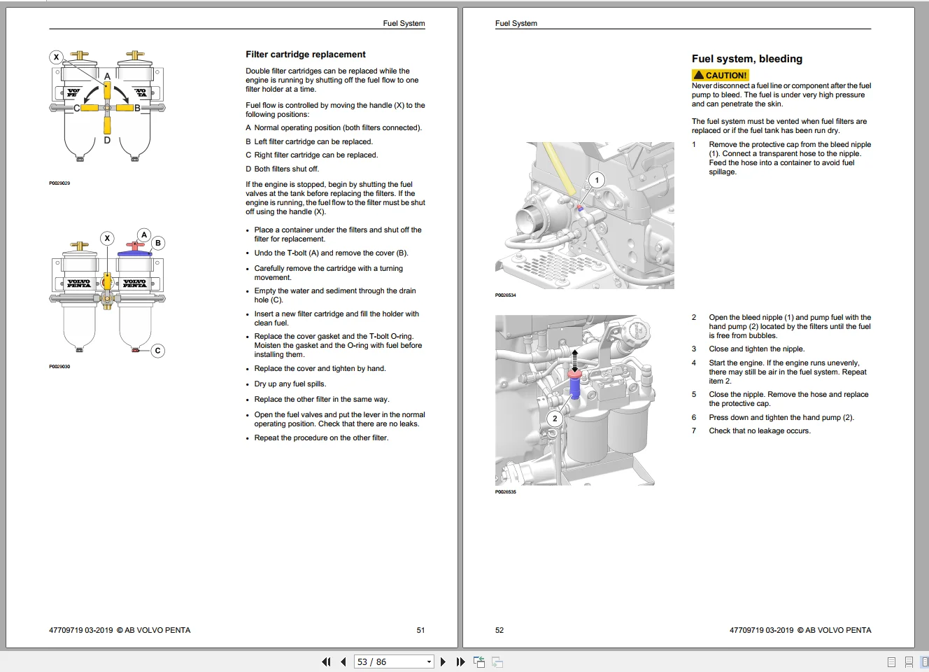 Volvo Penta Full Workshop & Operator Maintenance Manual COMPLETE SET - PDF DOWNLOAD - Image 9