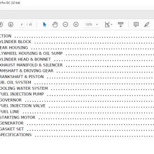 Yanmar 3TNV80F-SXNBV Engine Parts Manual 50940242 - PDF DOWNLOAD