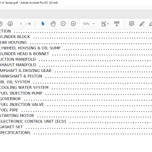 Yanmar 4TNV98-ZNMS3R (iT4) Engine Parts Manual for R1651650R (X-Series) 50940311B - PDF DOWNLOAD