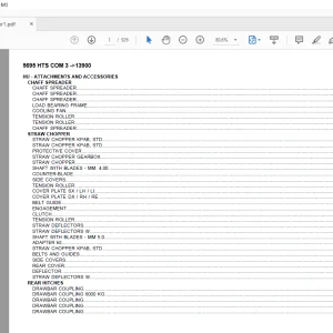 Deutz 5695 HTS COM 3 -13900 Parts Catalog Manual - PDF DOWNLOAD