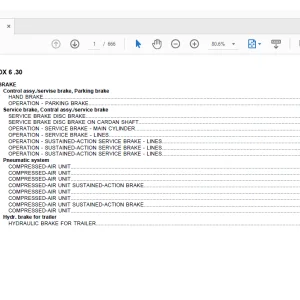 Deutz DX 6 .30 Parts Catalog Manual - PDF DOWNLOAD