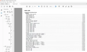 Deutz Fahr 5465H COM3 Parts Catalog Manual - PDF DOWNLOAD