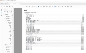 Deutz Fahr 5465H Parts Catalog Manual - PDF DOWNLOAD