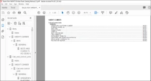 Deutz Fahr 5485HT Climber Parts Catalog Manual -  PDF DOWNLOAD