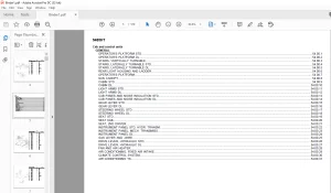 Deutz Fahr 5485HT Parts Catalog Manual -  PDF DOWNLOAD