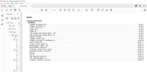 Deutz Fahr 5545H Parts Catalog Manual - PDF DOWNLOAD