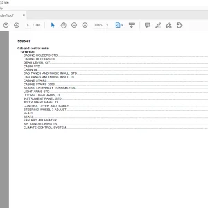 Deutz Fahr 5585HT Parts Catalog Manual - PDF DOWNLOAD