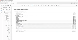 Deutz Fahr 5650 -> 6128 12687 Parts Catalog Manual - PDF DOWNLOAD