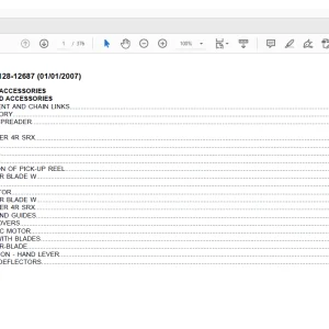 Deutz Fahr 5650 -> 6128 12687 Parts Catalog Manual - PDF DOWNLOAD