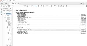 Deutz Fahr 5650 H COM 3 -13500 Parts Catalog Manual - PDF DOWNLOAD