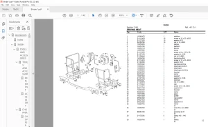 Deutz Fahr 5650H Parts Catalog Manual - PDF DOWNLOAD