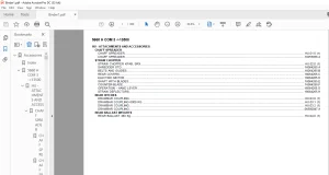 Deutz Fahr 5660 H COM 3 -> 13500 Parts Catalog Manual -  PDF DOWNLOAD