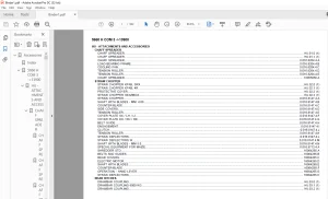 Deutz Fahr 5660H COM3 After 13900 Parts Catalog Manual - PDF DOWNLOAD