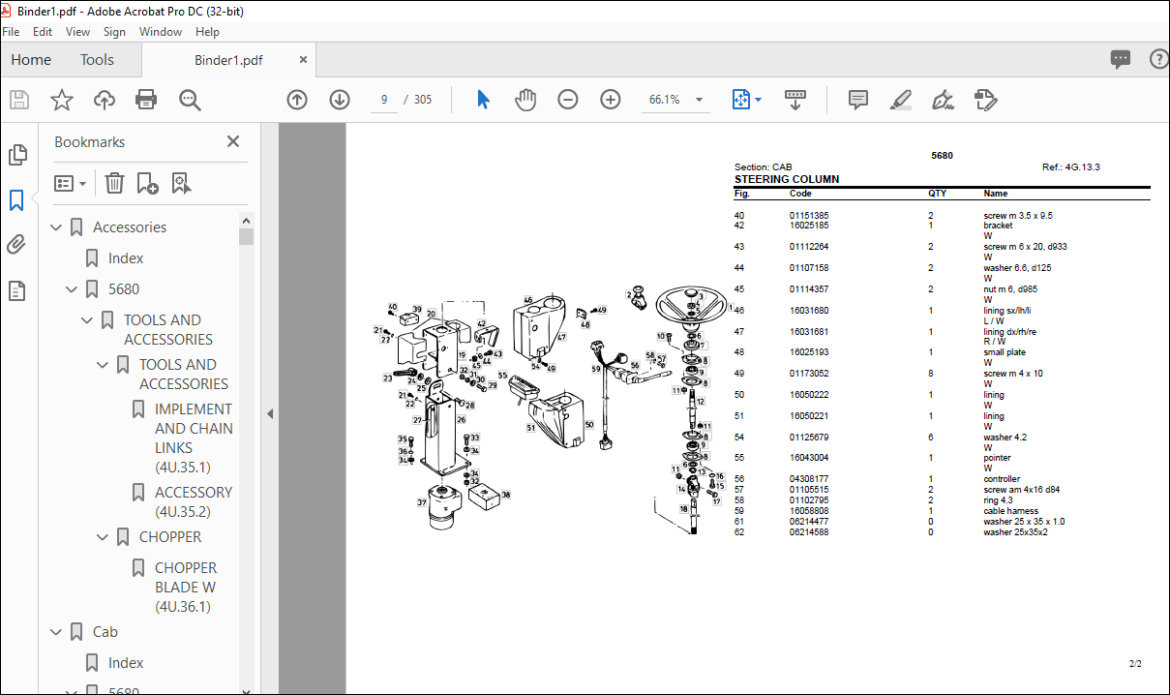 Deutz Fahr 5680 Parts Catalog Manual - PDF DOWNLOAD - HeyDownloads ...