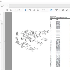 Deutz Fahr 5680 Parts Catalog Manual - PDF DOWNLOAD