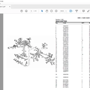 Deutz Fahr 5690 - 6228-12226 Parts Catalog Manual - PDF DOWNLOAD