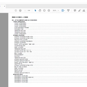 Deutz Fahr 5690 H COM3 After 13900 Parts Catalog Manual - PDF DOWNLOAD