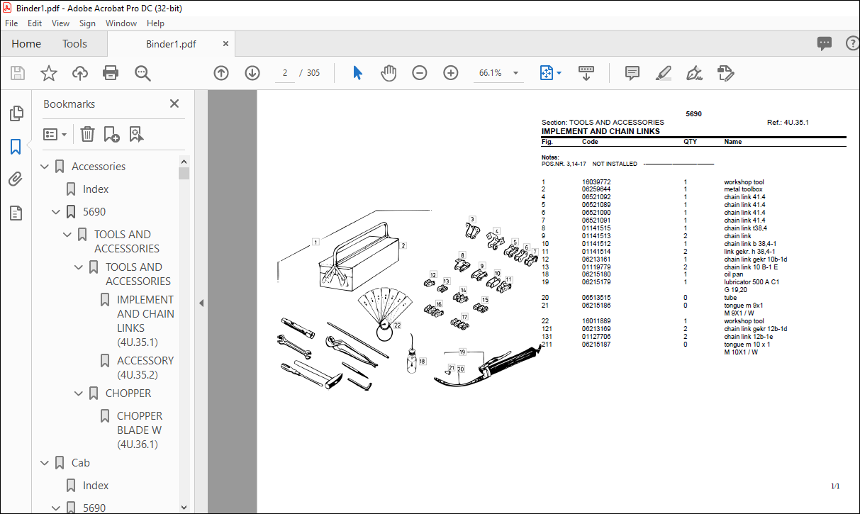 Deutz Fahr 5690 Parts Catalog Manual - PDF DOWNLOAD - HeyDownloads ...