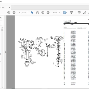 Deutz Fahr 5690 Parts Catalog Manual - PDF DOWNLOAD