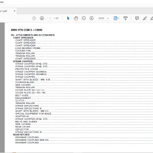 Deutz Fahr 5690HTS After 13900 Parts Catalog Manual - PDF DOWNLOAD