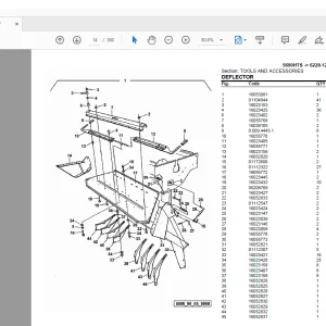 Deutz Fahr 5690HTS After 6228 - 12652 Parts Catalog Manual - PDF DOWNLOAD