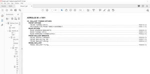 Deutz Fahr AGROLUX 80 - 5001 Parts Catalog Manual -  PDF DOWNLOAD
