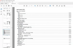 Deutz Fahr AgroCompact 3.90 S Parts Catalog Manual - PDF DOWNLOAD