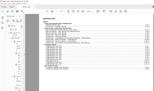 Deutz Fahr AgroPrima 4.56 Parts Catalog Manual - PDF DOWNLOAD