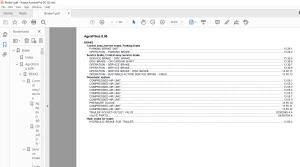 Deutz Fahr AgroPrima 6.06 Parts Catalog Manual - PDF DOWNLOAD