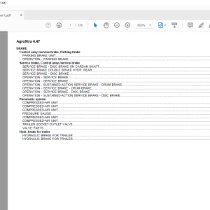 Deutz Fahr AgroXtra 4.47 Parts Catalog Manual - PDF DOWNLOAD