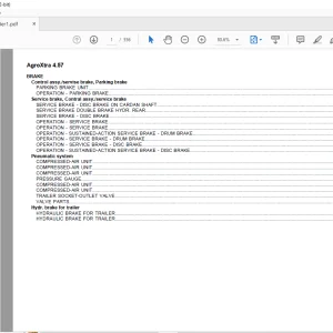 Deutz Fahr AgroXtra 4.57 Parts Catalog Manual -  PDF DOWNLOAD