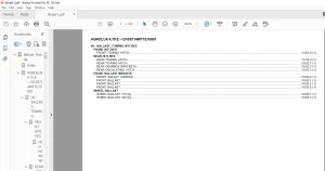 Deutz Fahr Agrolux 4.75 E after D10S714WT1E10001 Parts Catalog Manual - PDF DOWNLOAD